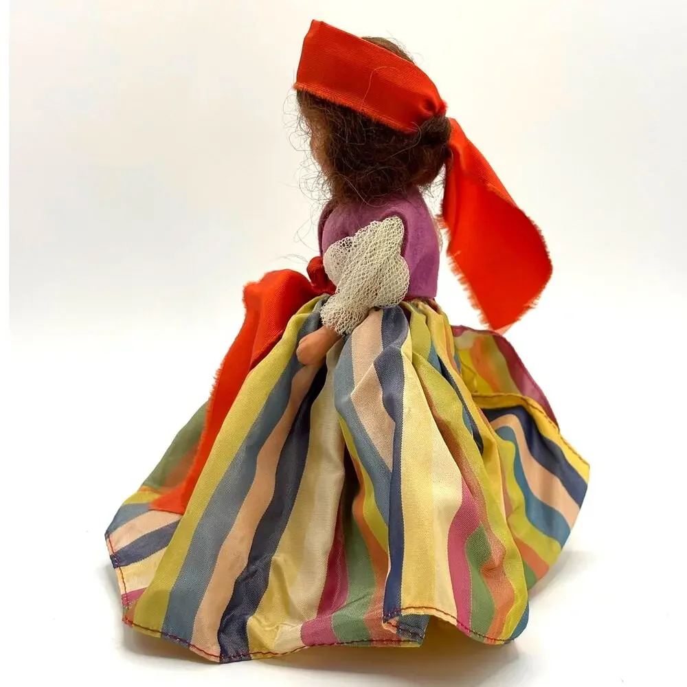 RARE VTG 1950's Nancy Ann Storybook Doll, Fortune Teller #306, Operetta Series